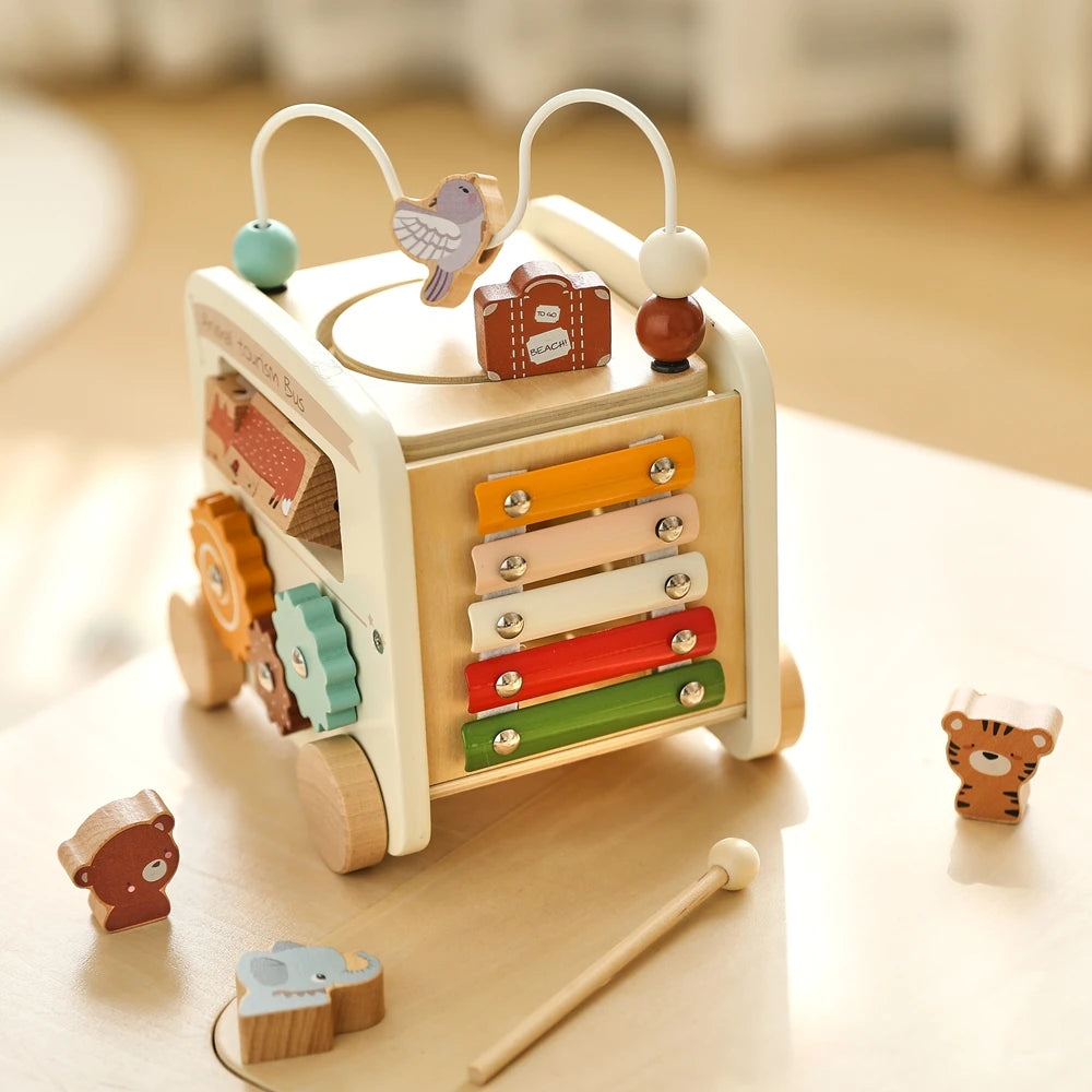 Baby Wooden Block Mix Toys