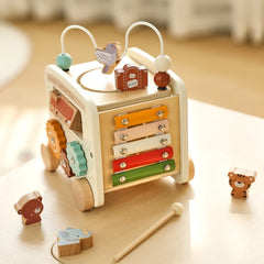 Baby Wooden Block Mix Toys