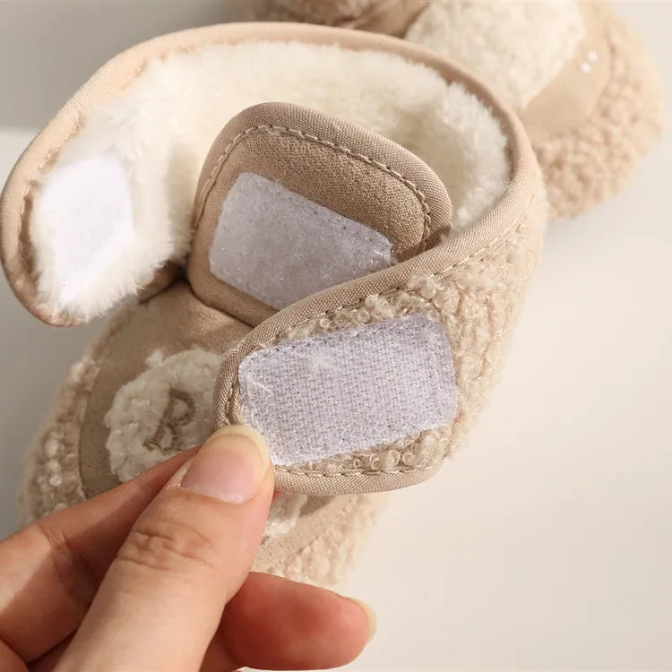 Warm Toddler Crib Snow Soft Boots