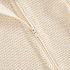 Waffle Knit Baby Jumpsuit