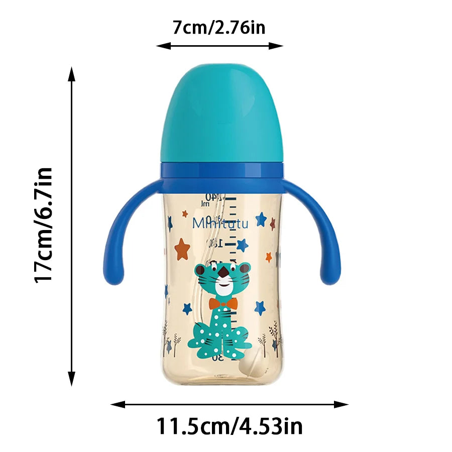 Baby Feeding Cup with Straw