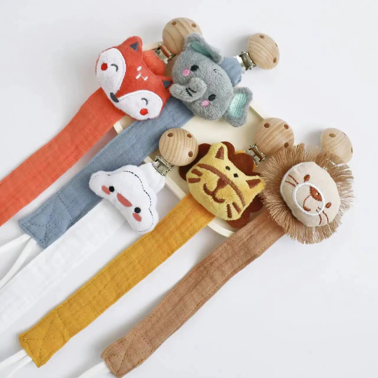 New Baby Pacifier Clip - PAMU8