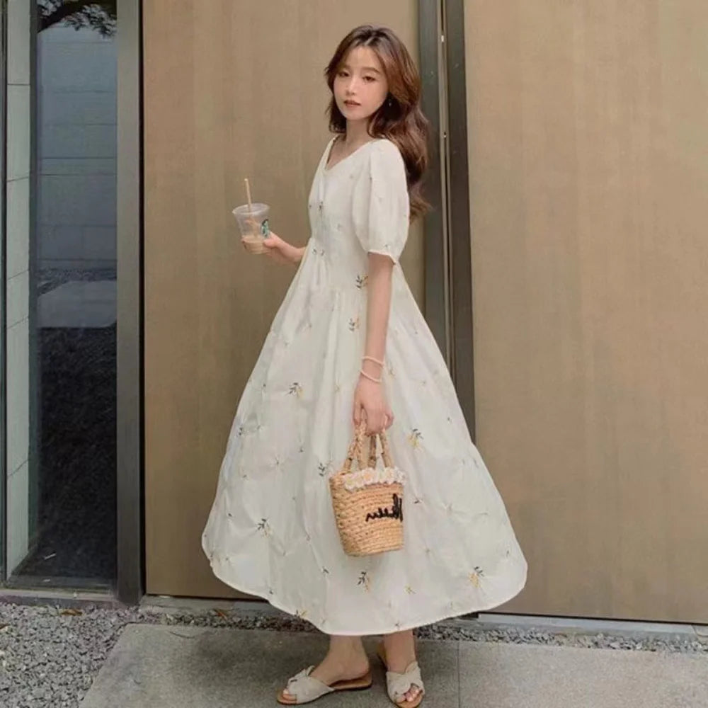 Pregnacy Bowknot Dress