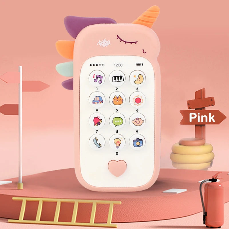 Baby Phone Toy Music Sound