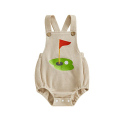 Summer Baby Overall Romper
