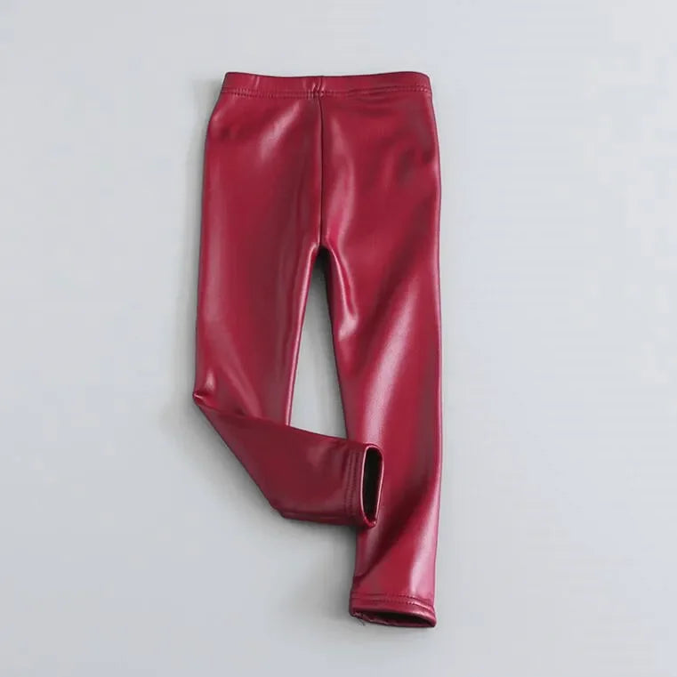 Kids Girls Warm Toddler Legings