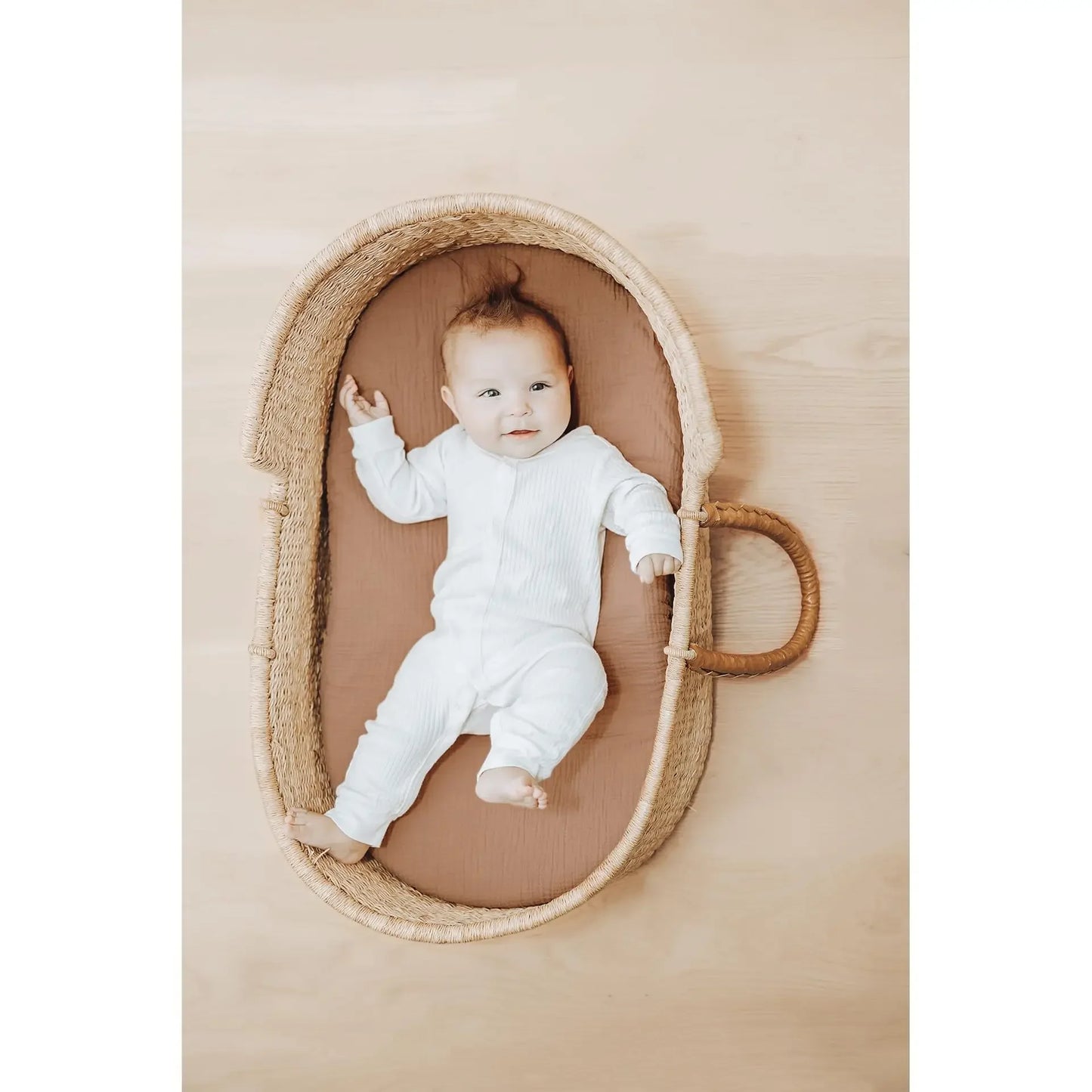 Breathable Crib Fitted Sheets Cradles Mattress Cover - PAMU8