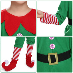 Christmas Kids Santa Costume