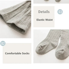 Elastic Waist Lolita Socks Tights