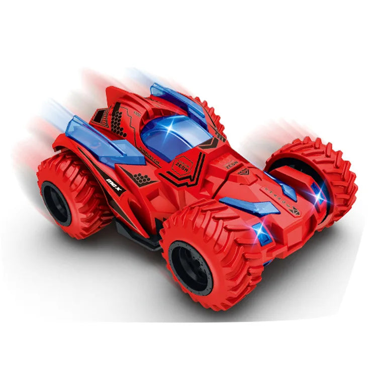 4 wheel Double-sided Drive Toy