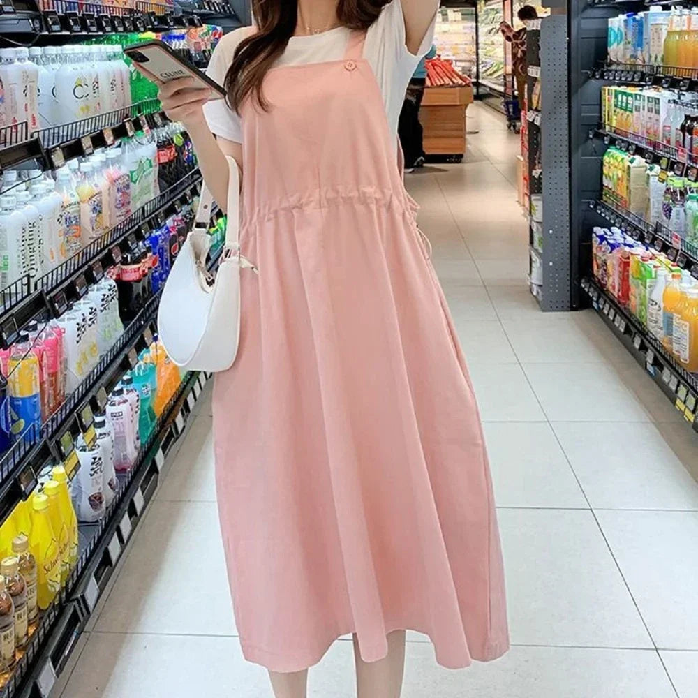 Loose maternity dress