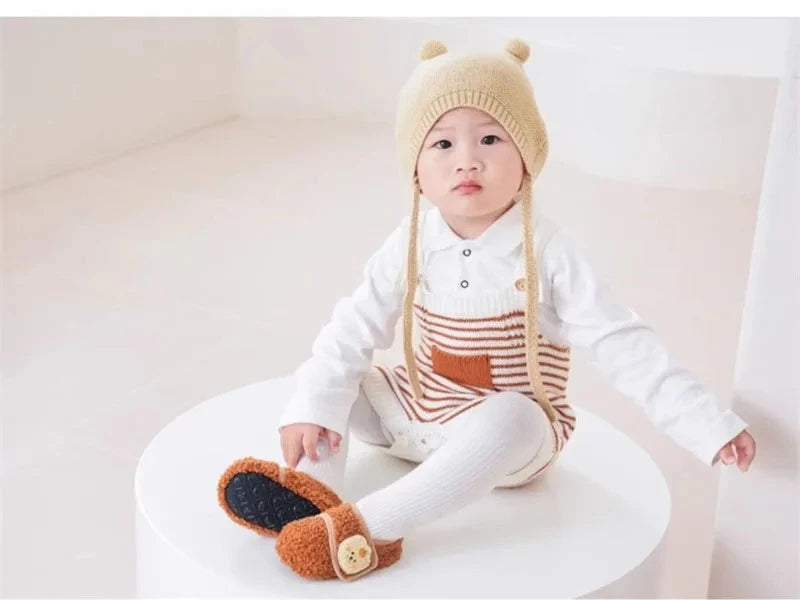 0-5Y Baby Non Slip Floor Socks