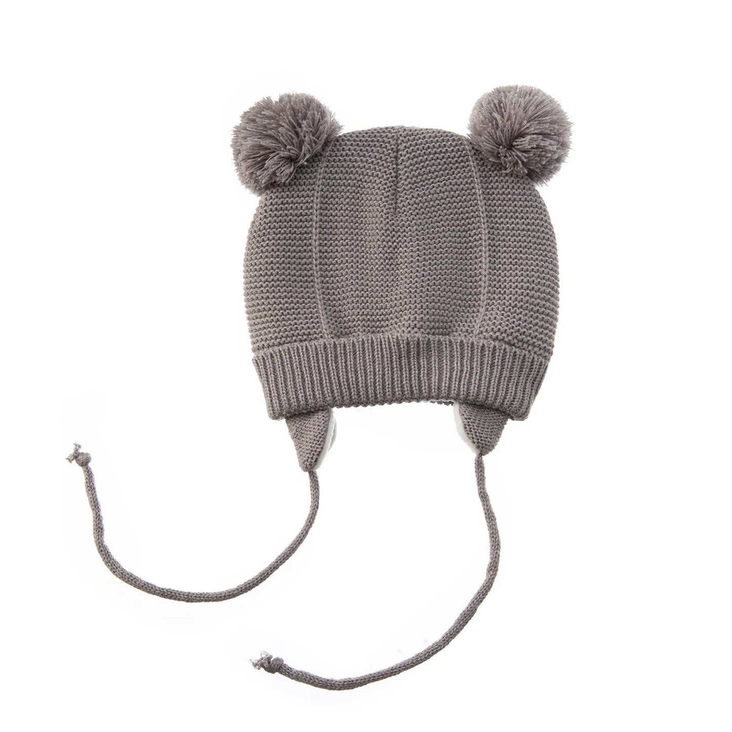 Knit Baby Hat Gloves Set