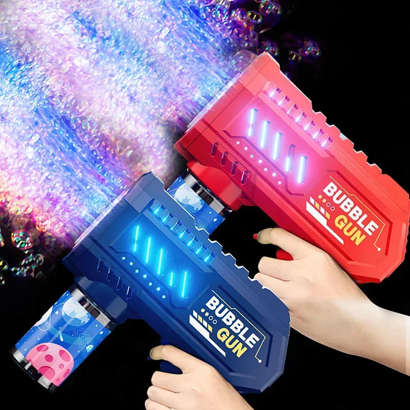 Bubble Gun Rocket Bubbles Machine