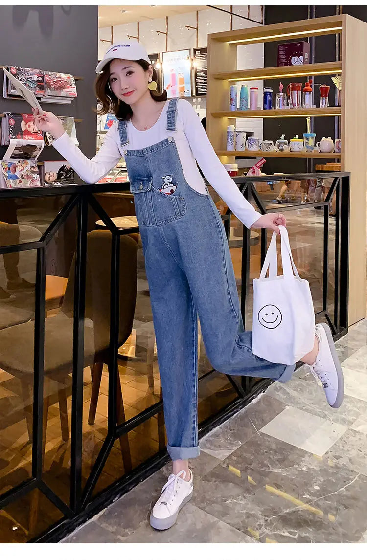 Korean Maternity Jumpsuits Sets