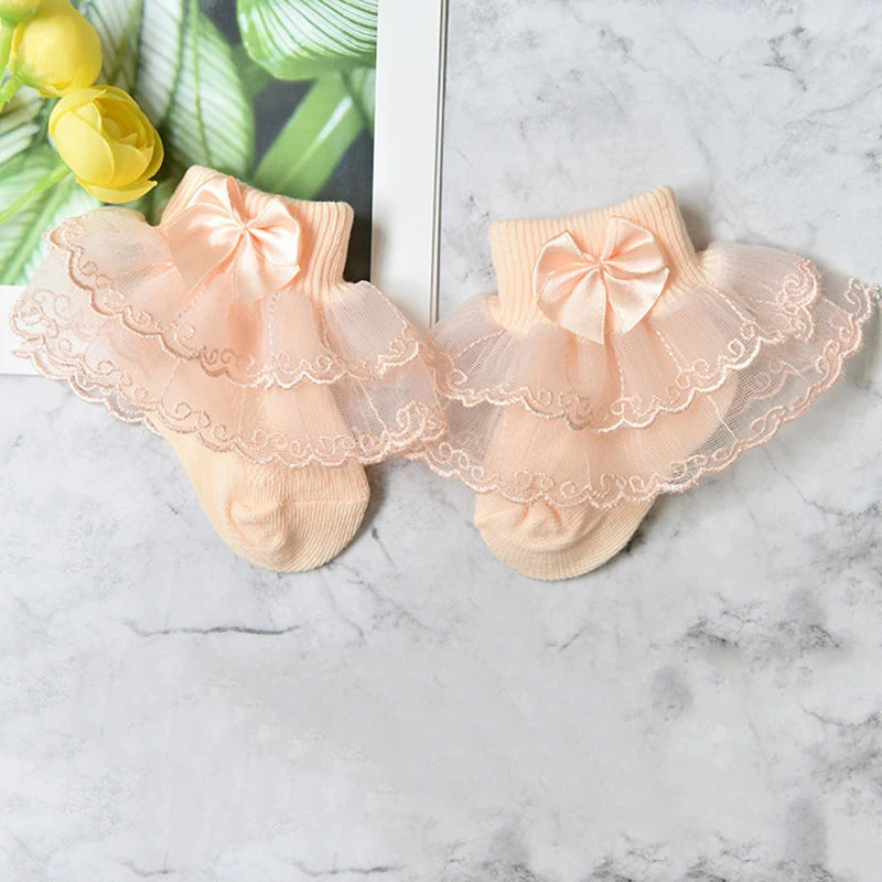 Baby Cotton Toddlers Floor Socks