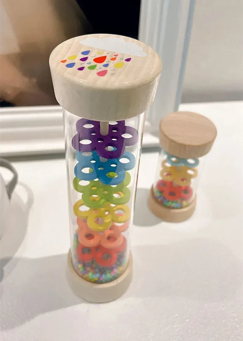 Baby Wooden Rain Sound Pipe