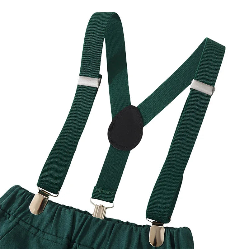2Pcs Short Sleeve Shirt Shorts Set