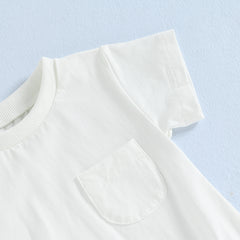 Infant Baby Summer Bodysuit