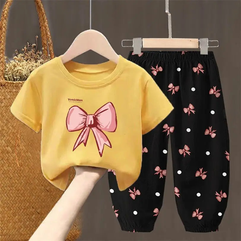 Girls Kids Toddler Clothes Cute Fashion - PAMU8