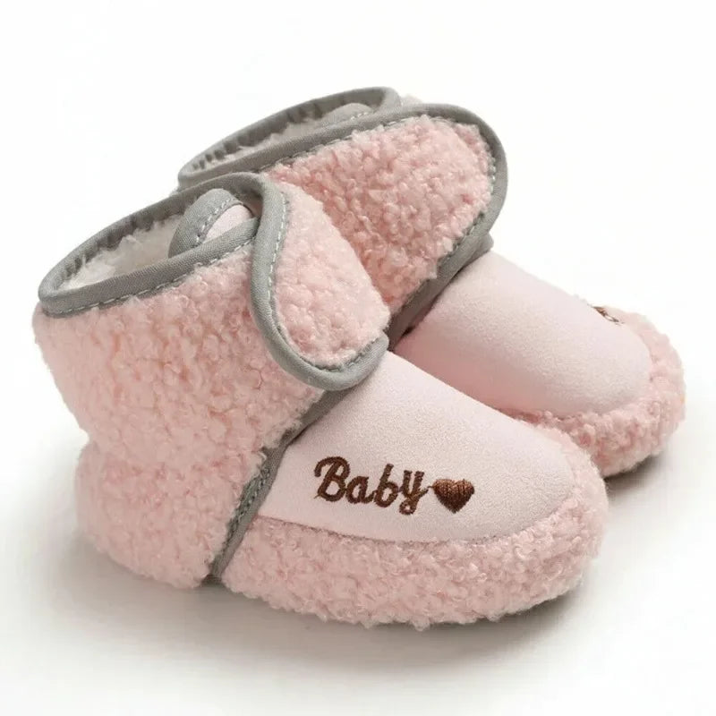 Newborn Non-Slip Warm Shoes