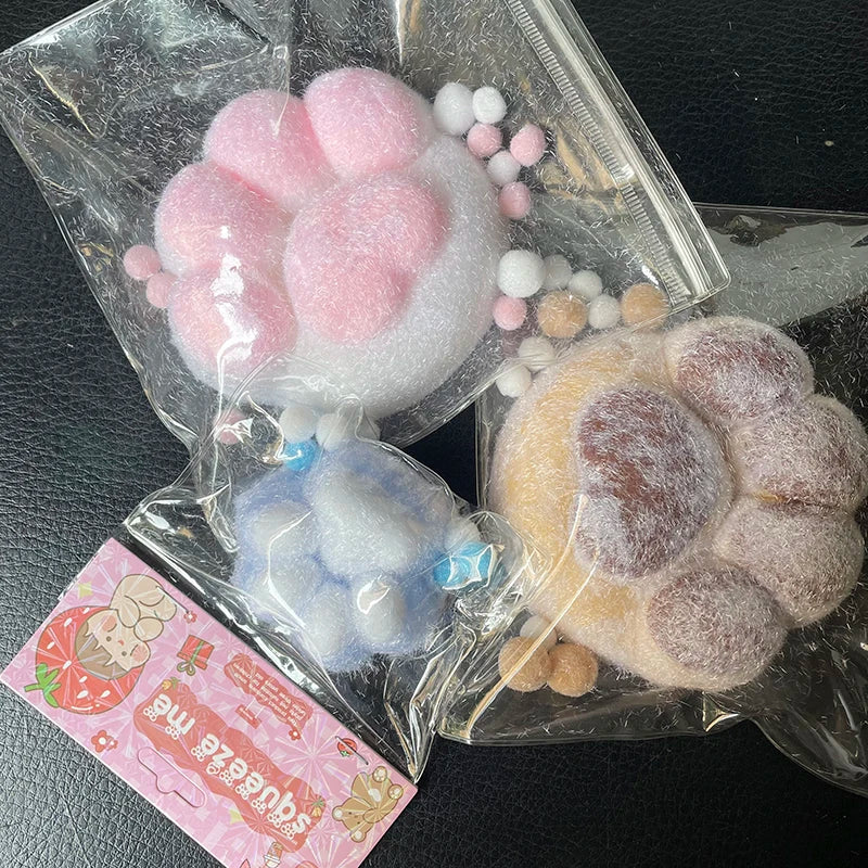 Squeeze Cat Paw Toys
