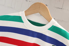Striped Long Sleeve Baby Set