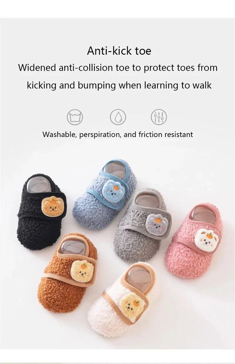 0-5Y Baby Non Slip Floor Socks