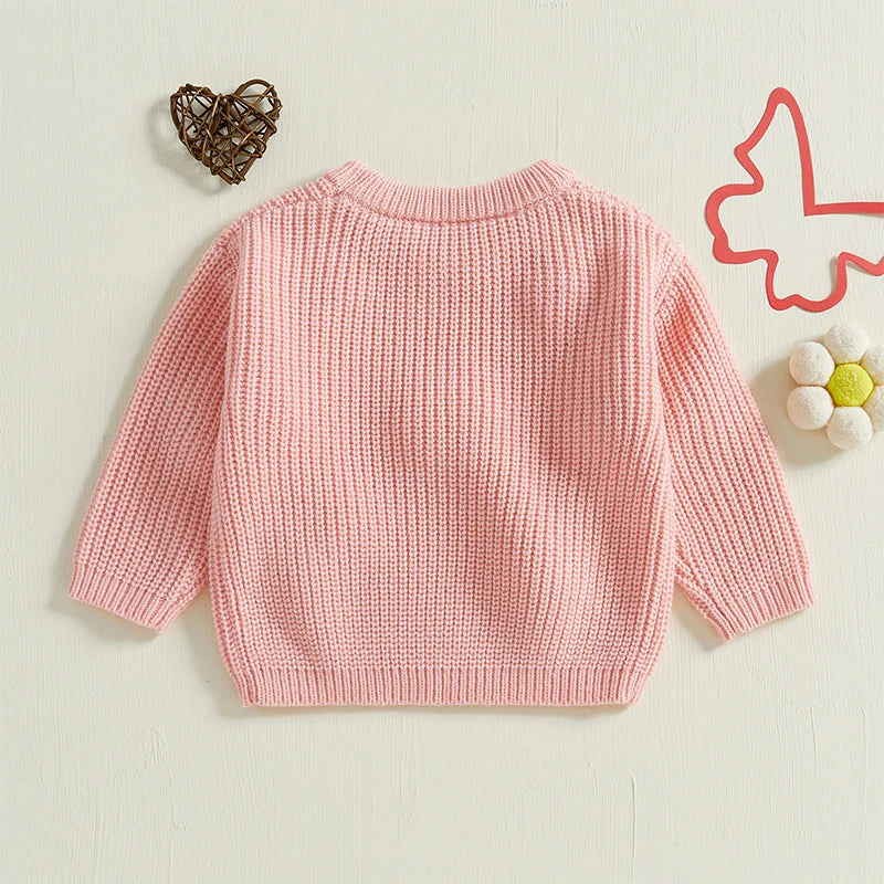 Knitted Long Sleeve Sweater