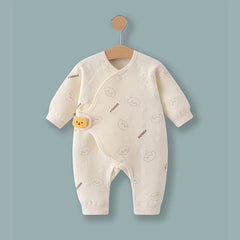Winter Newborn Baby Cotton Jumpsuit
