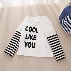 Boys Girls Cotton Top
