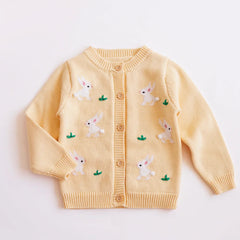 Baby Girls Knitted Sweater