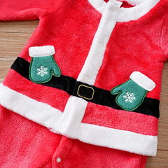 Christmas Soft Flannel Romper