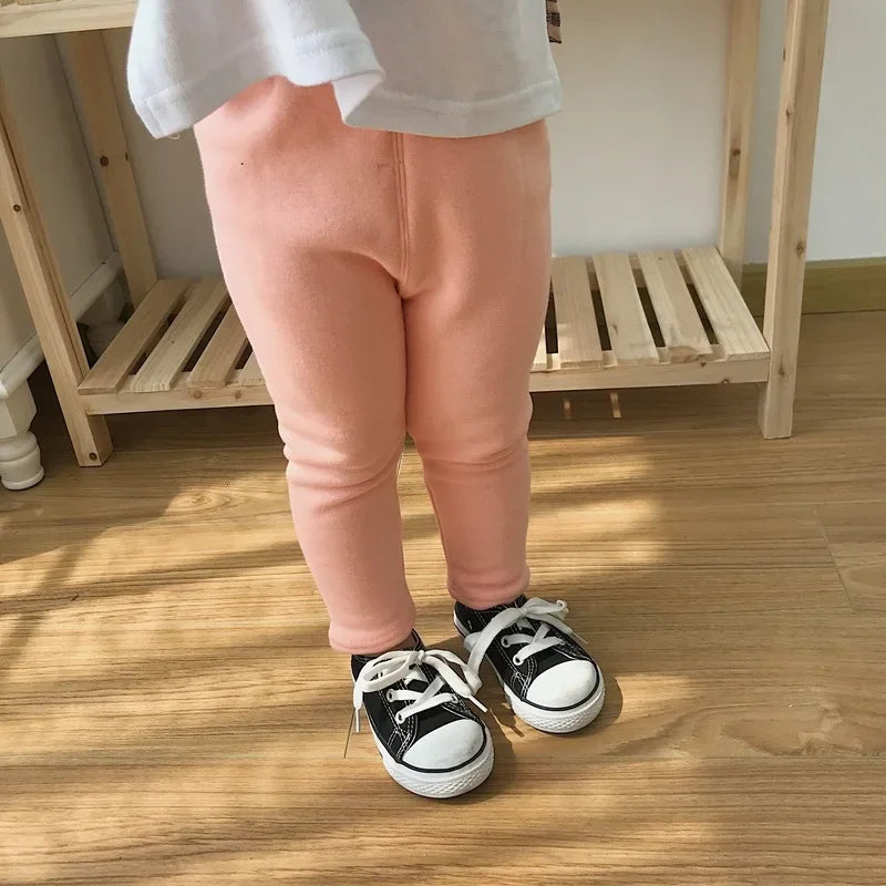 Jeans Boys and Girls' Solid color
