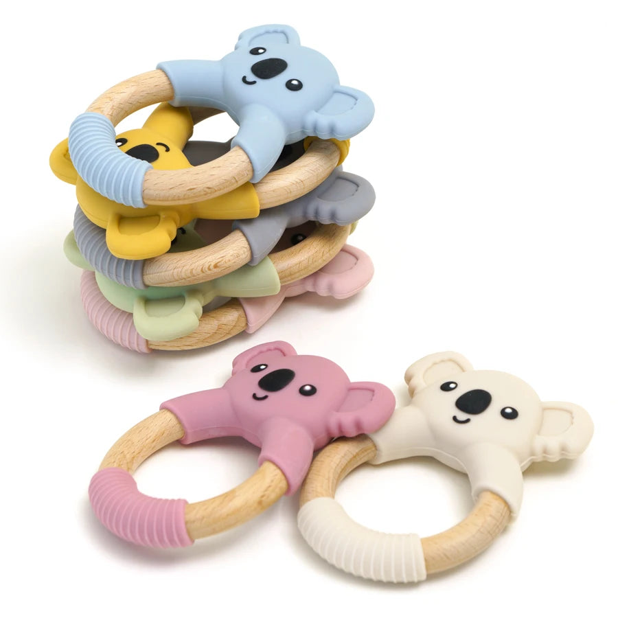 Cartoon Koala Shape Teether