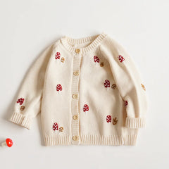 Baby Girls Knitted Sweater