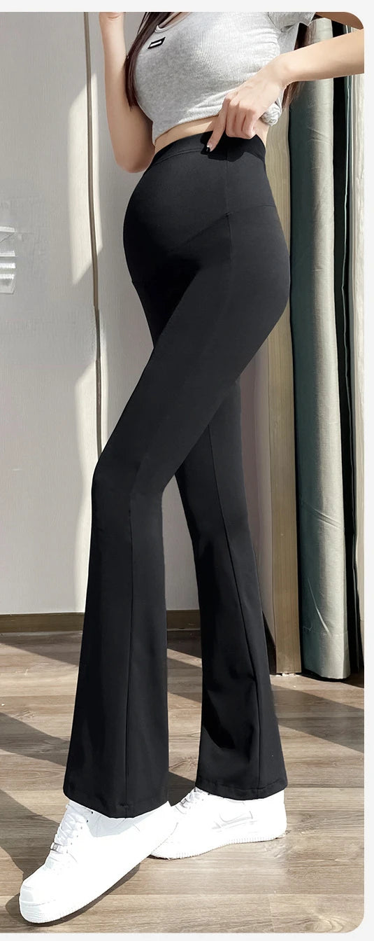 Maternity Wide Leg Pants