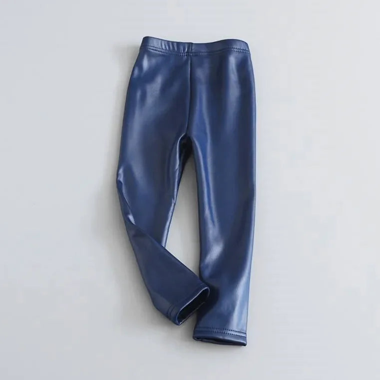 Kids Girls Warm Toddler Legings