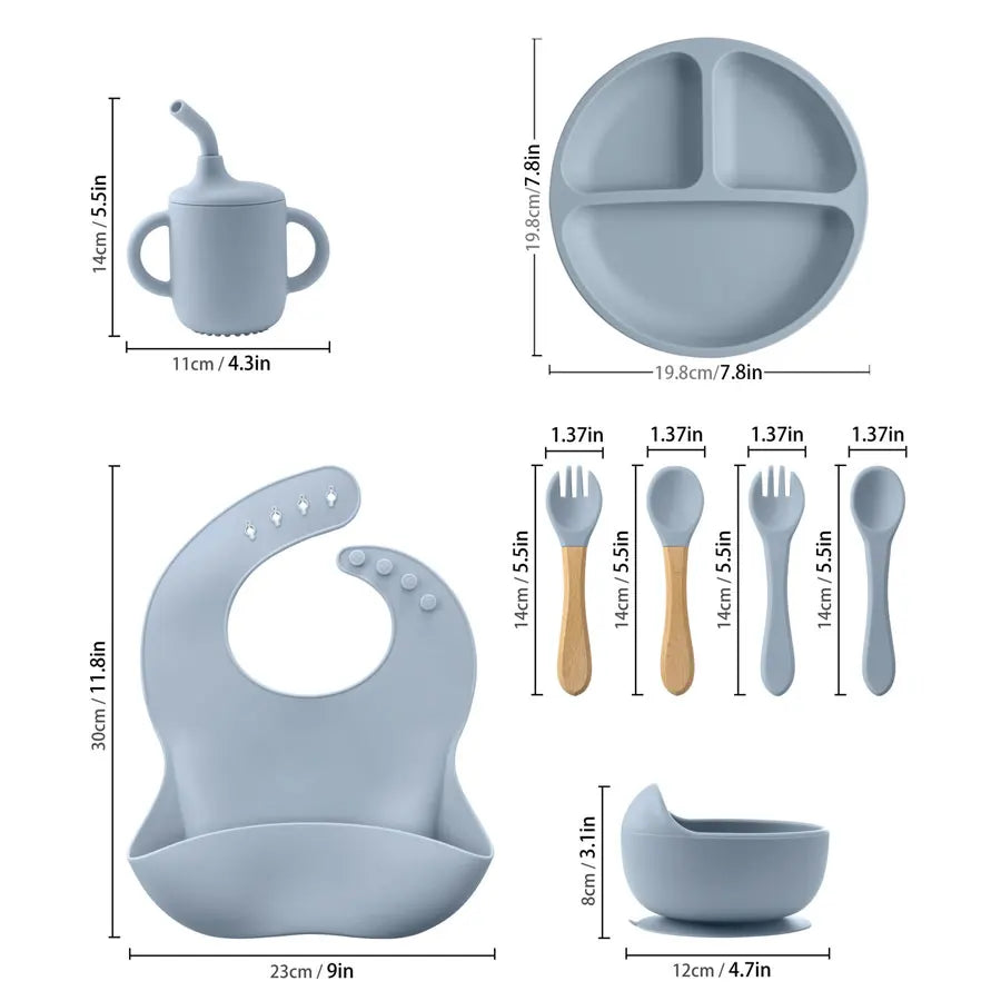 Baby Feeding Set - PAMU8