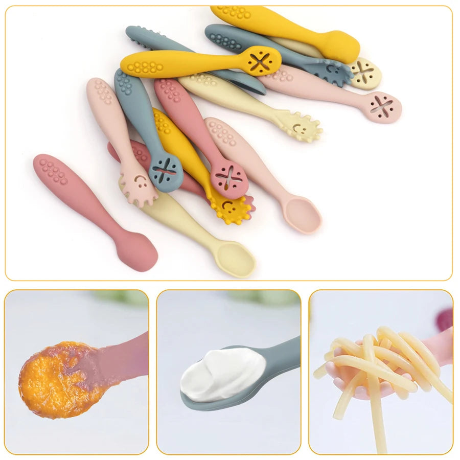 Utensils Set Newborn Feeding Spoon Set - PAMU8