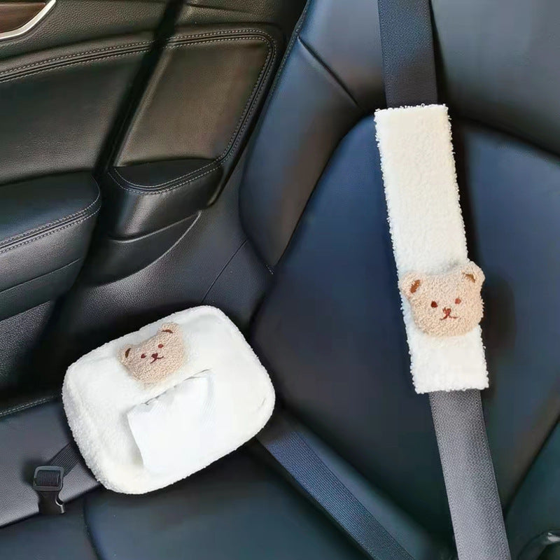 Safety Belt Shoulder Protector