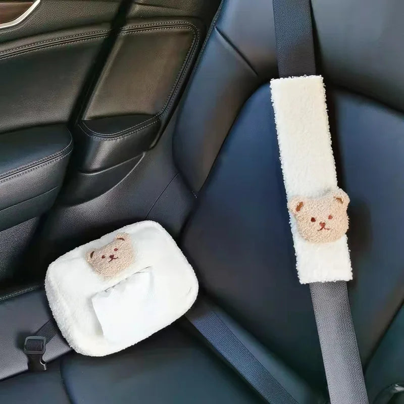 Safety Belt Shoulder Protector