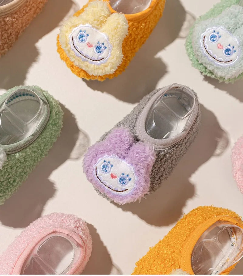 Baby Slippers Toddler Warm Anti-slip Socks - PAMU8