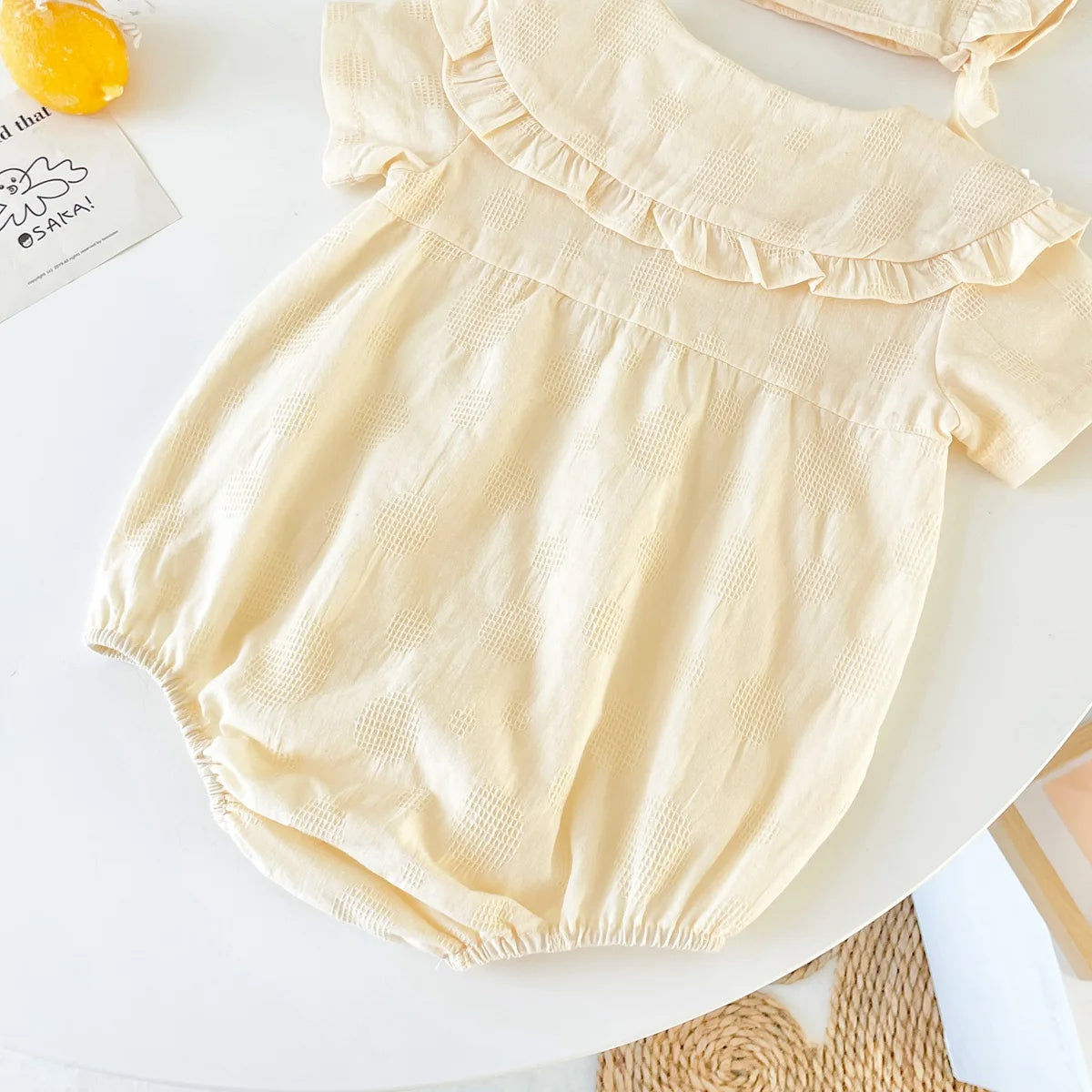 Floral Newborn Bodysuits