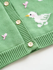Baby Girls Knitted Sweater