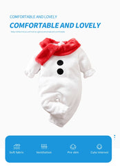 Christmas Cute Snowman Outfit