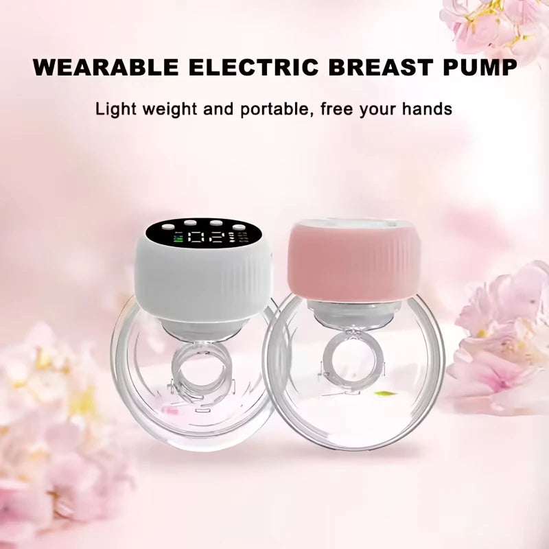 Rechargeable Breast Milk Collector