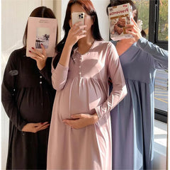 Maternity Nursing Nightgown