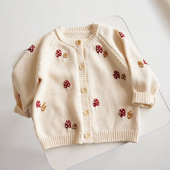 Baby Girls Knitted Sweater