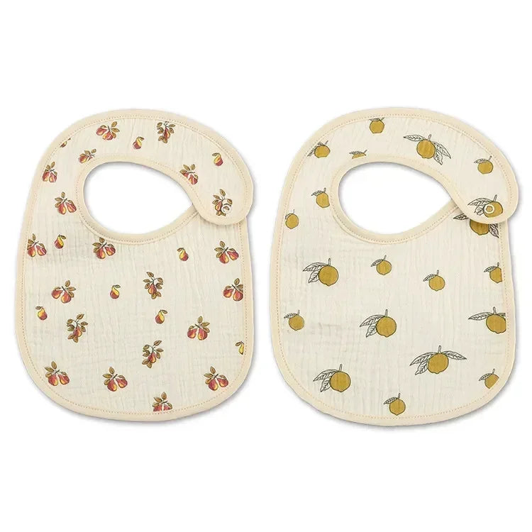 2pcs Waterproof Baby Bibs